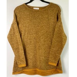 Lavender Field Sweatshirt Size S